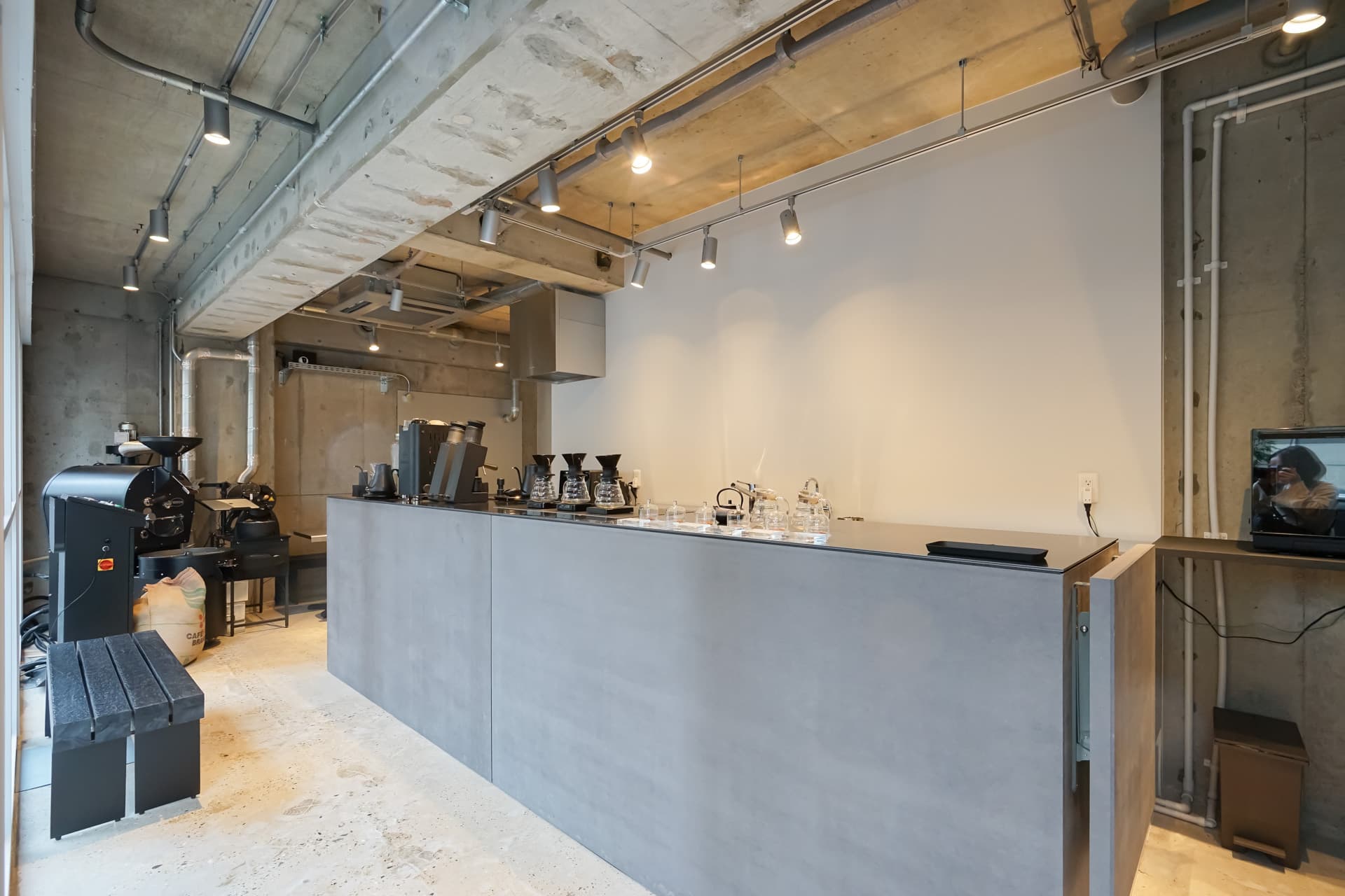 Odoriba Coffee interior